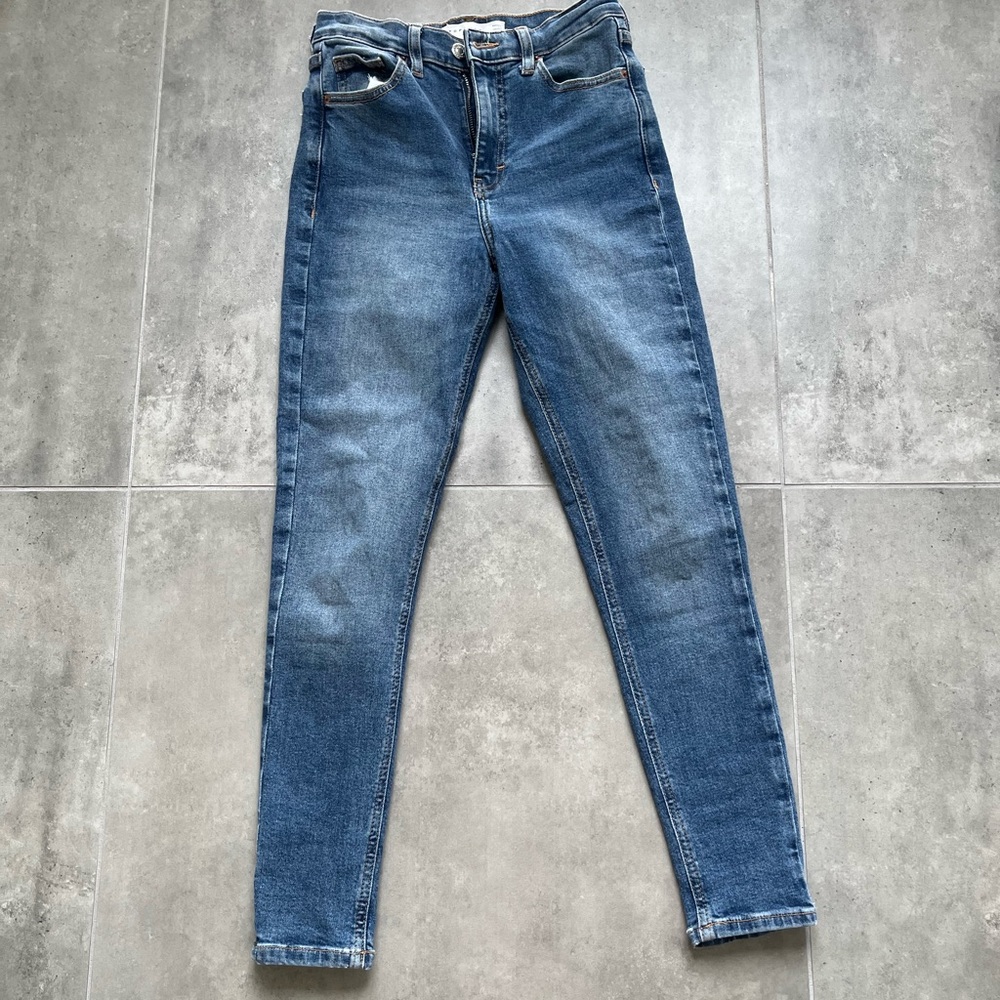 Topshop Jamie High Waist Skinny  Jeans